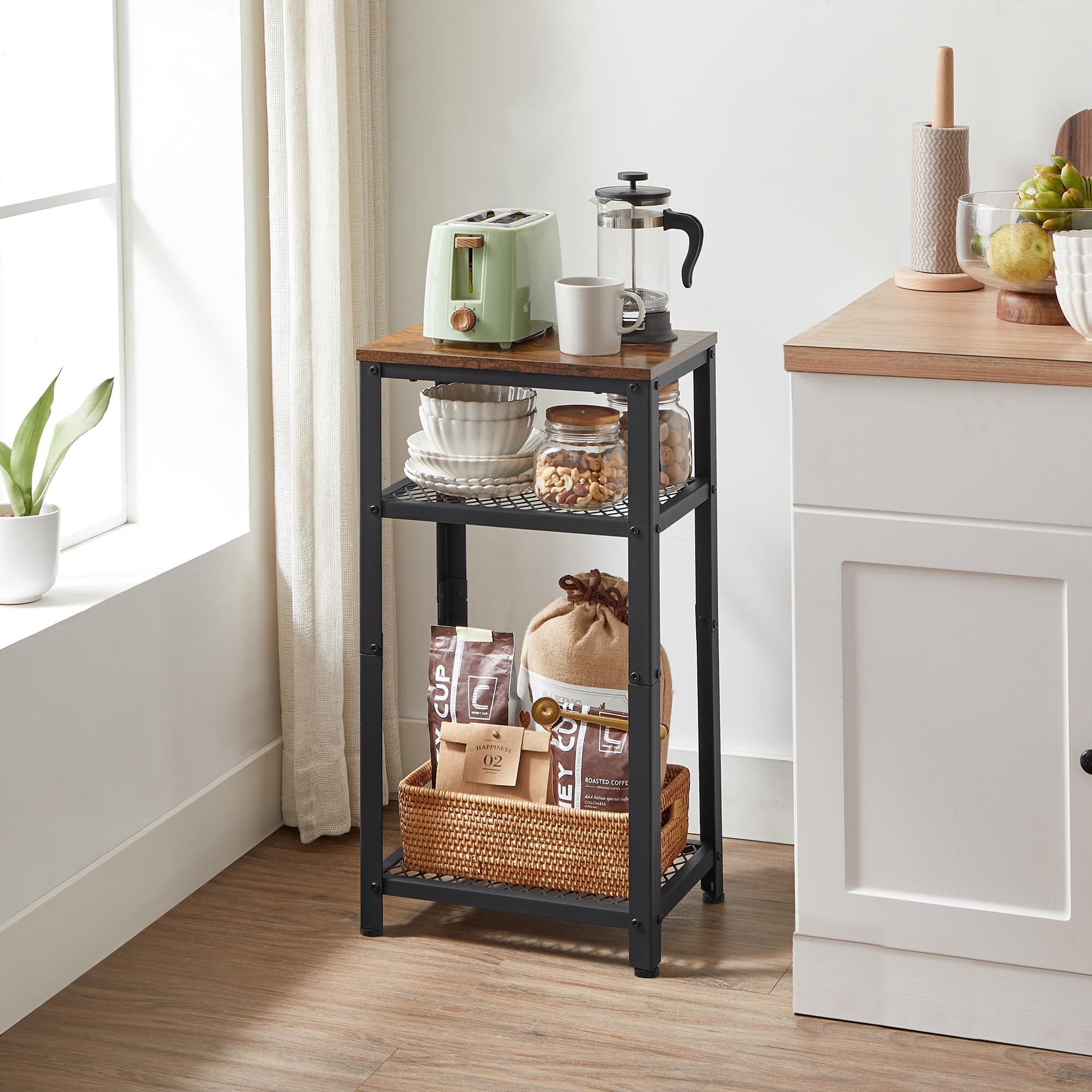 VASAGLE Tall Side Table