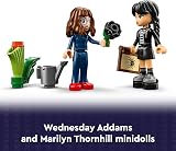 LEGO Wednesday Black Dahlia Flower Toy 76784 with 2 Mini Dolls & Accessories view 6
