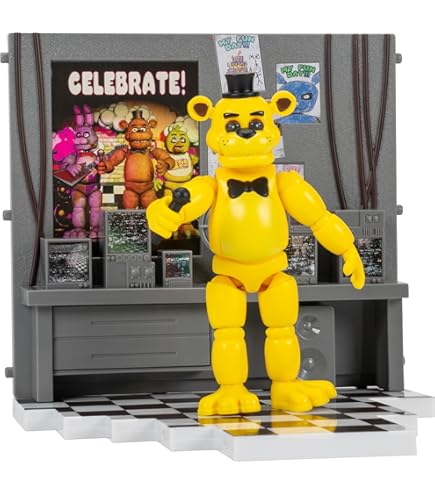 Amazon.com: Funko Hero World - Five Nights at Freddy's FNAF Equipo