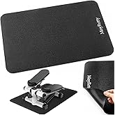 MoyRetty Non-Slip Workout Mat for Under Desk Elliptical(23.6x15.7 inches), Ellipse Leg Exerciser Machine Mat, Suitable for Electric Seated Foot Pedal Exerciser, Stability and Floor Protection