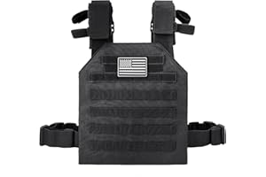 Hannibal Outdoor Weighted Vest Strength Training Weight Vest Adjustable Weights for Sports and Fitness Workouts
