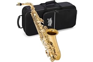 JEAN PAUL USA Jean Paul AS-400 Alto Saxophone - Golden Brass Lacquered