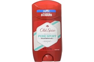 Old Spice Old Spice High Endurance Deodorant Long Lasting Stick Pure Sport, Pure Sport 2.25 oz