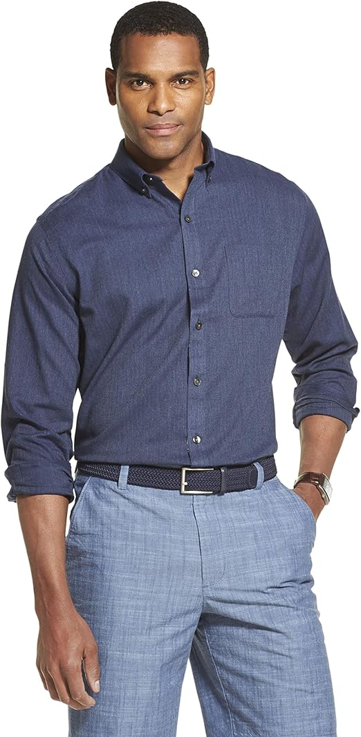van heusen flex shirt natural stretch