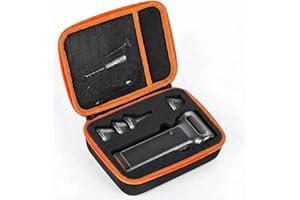 YouKnow Travel Case Compatible with WOLFBOX MF200 Compressed Air Duster - Custom Foam Organizer for Blower Tool & Accessories