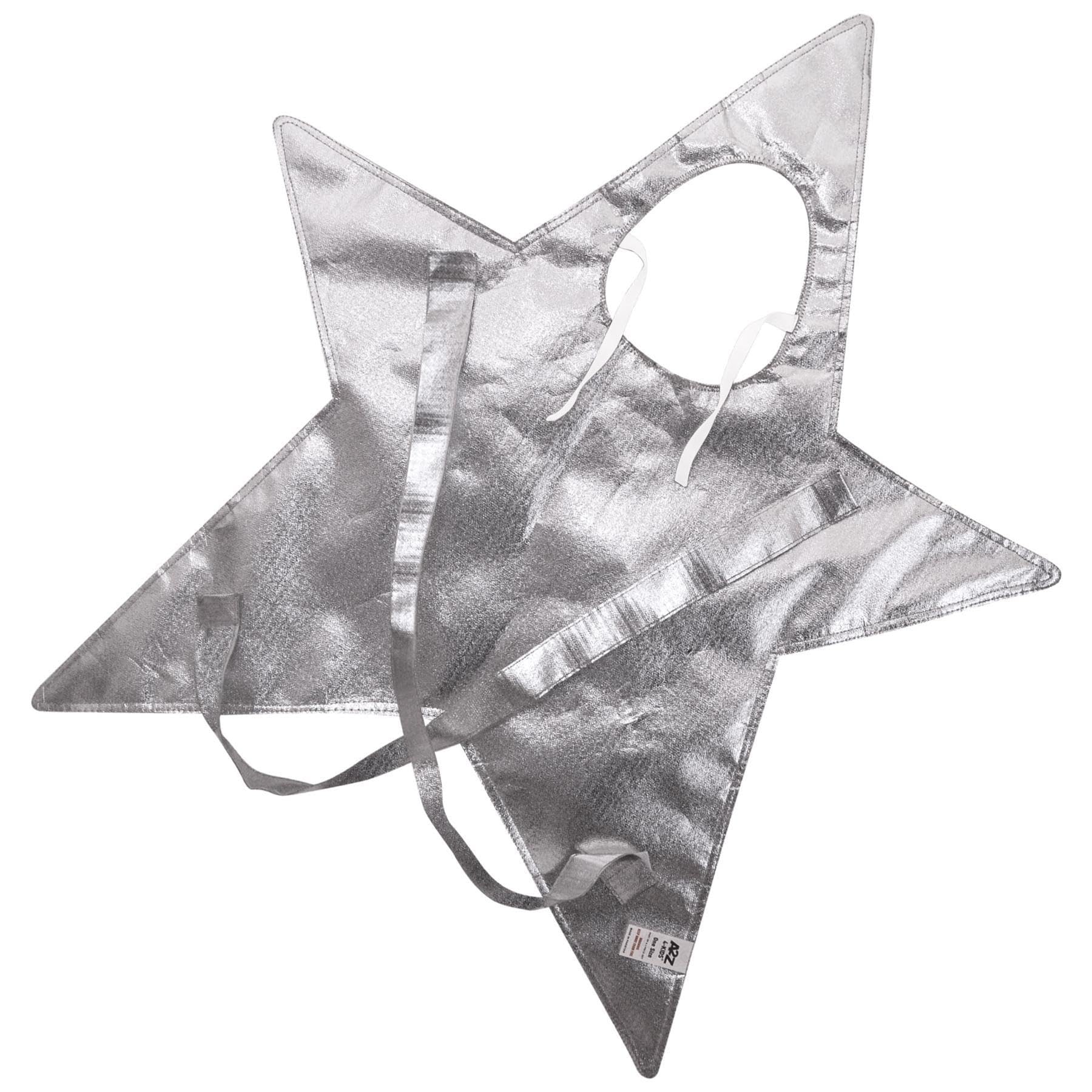 A2Z 4 Kids Girls Boys Nativity Camel Christmas Costume Outfit - AZ1001 Star Costume Silver_One Size