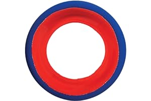 Chuckit! Fetch Wheel Toy for Dogs Rolling Toy Buoyant Bright Colors 2 Sizes