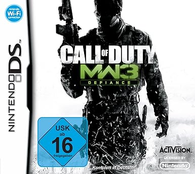 Call Of Duty Modern Warfare 3 Nintendo Ds Amazon De Games