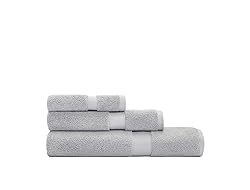 Calvin Klein Home Tracy Towel, Bath, Grey