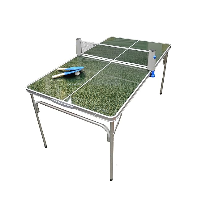 Mini Ping Pong Table Portable Folding Game Table Sports