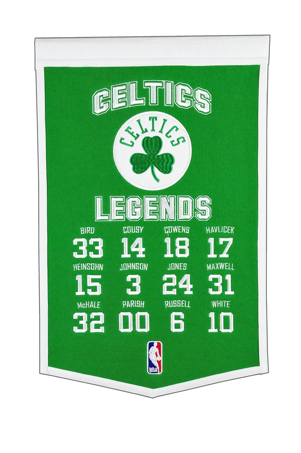 Buy Winning Streak Nba Boston Celtics Legends Banner Online At Low