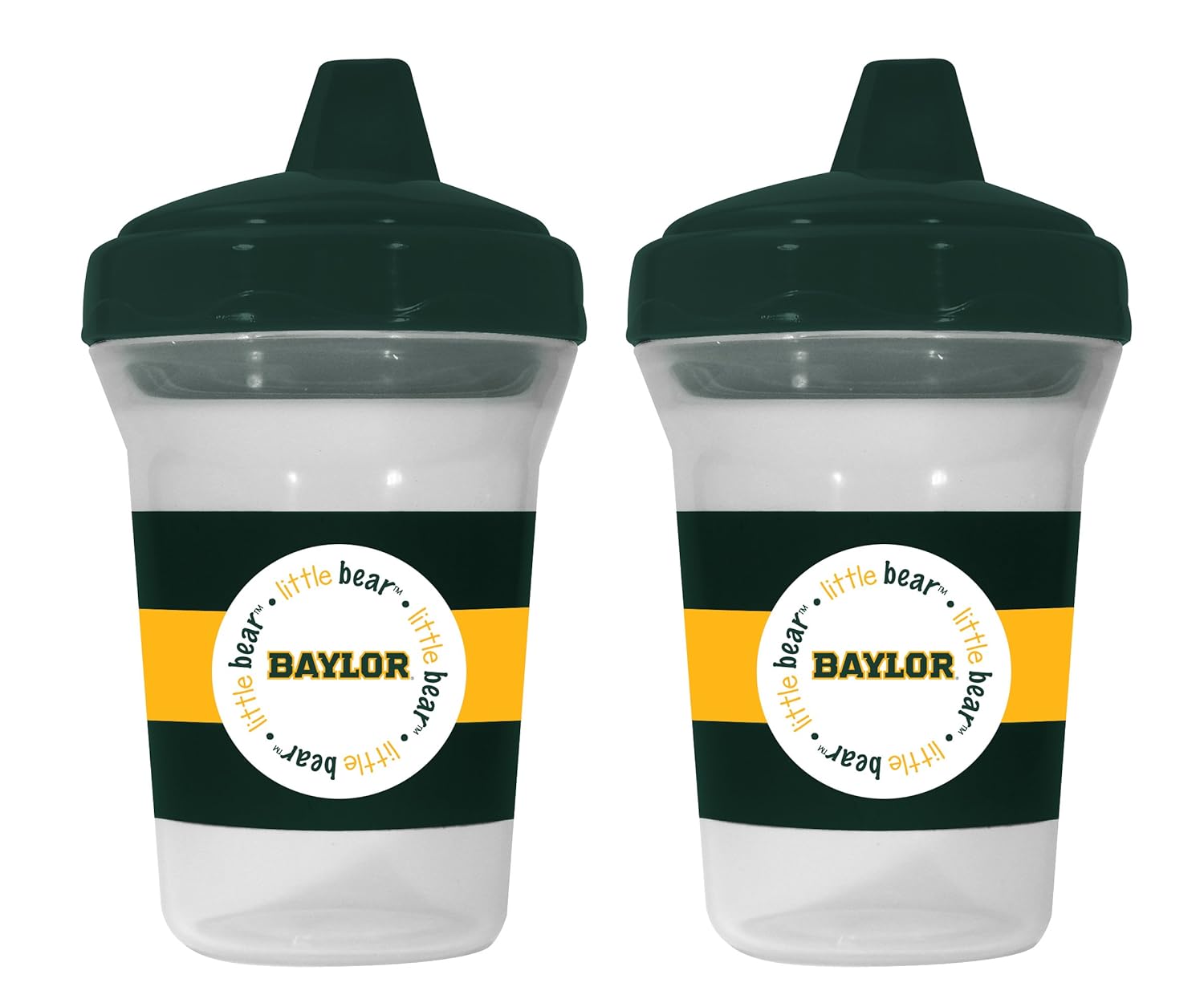 Baby Baylor University B00p7x7tae Cup Baby Fanatic Fanatic Sippy By ベビーマグ 日本未入荷