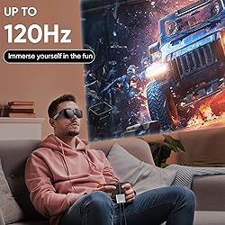 USB C to AR Glasses with Charging Port