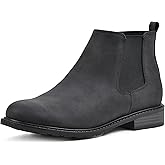 WHITE MOUNTAIN Women's Shoes Caching Block Heel Chelsea Bootie