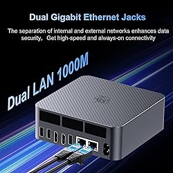 Beelink Mini PC SER5 MAX, AMD Ryzen 7