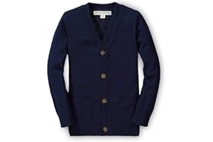 Hope & Henry Boys' Cardigan Sweater