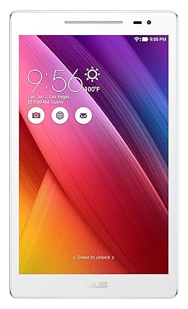 ASUS ZenPad Z380 Tablet-PC (Mini-Tablet, Android 6.0, 8 Zoll, 16GB Festplatte, 2GB Arbeitsspeicher) Weiß