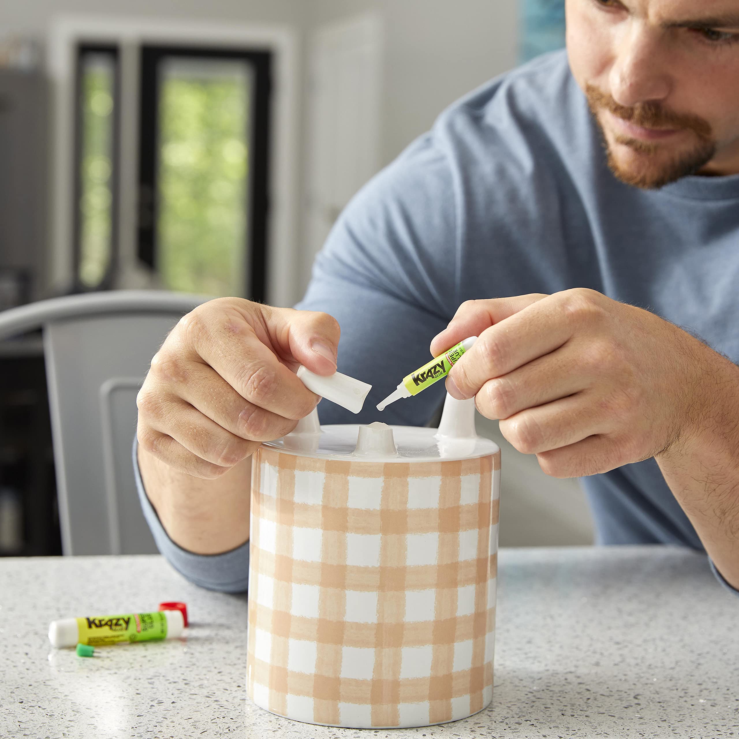 Krazy Glue All Purpose Precision Tip 2g 2 Count