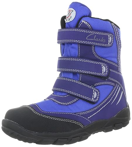 clarks boys snow boots