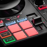Hercules DJControl Inpulse 200 MK2 Compact DJ Controller with LED Guides view 5