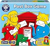 Orchard Toys Post Box Game - Matching and Posting for Ages 2+ view 1