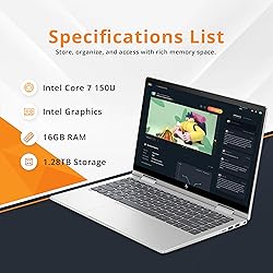 HP Envy x360 2-in-1 14" FHD Touchscreen