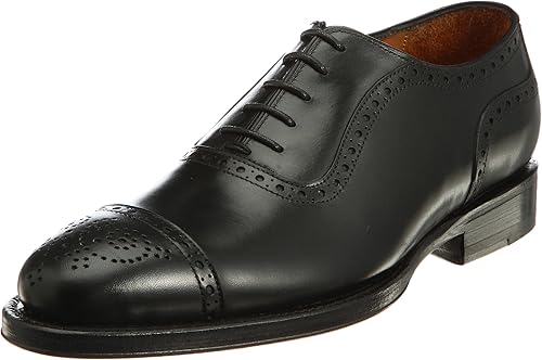 Amazon ジャランスリウァヤ Semi Brogue Leather Sole メンズ Jalan Sriwijaya ジャランスリウァヤ Jalaf ビジネスシューズ