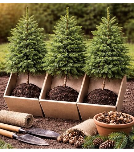 Amazon.com : TreesAgain Potted Monkey Puzzle Tree - Araucaria