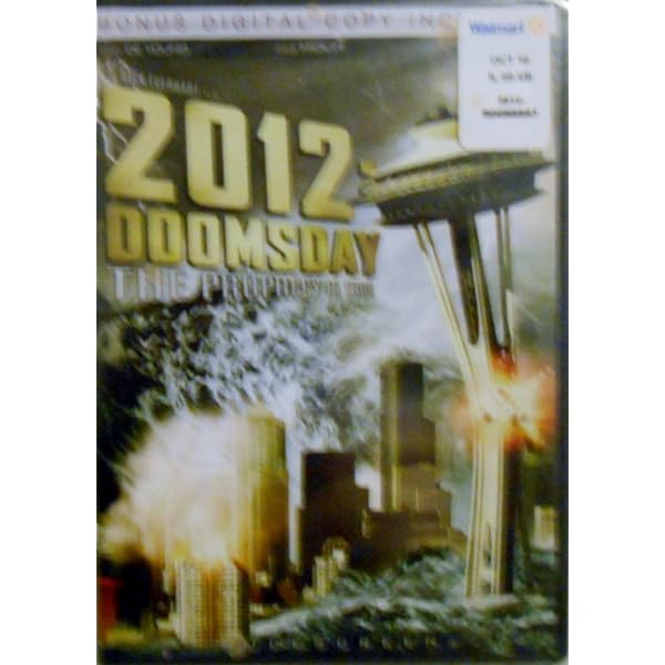 Amazon.com: Doomsday Prophecy - DVD : Jewel Staite, A.J.