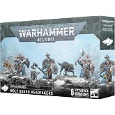 Games Workshop - Warhammer 40,000 - Space Wolves: Wolf Guard Headtakers