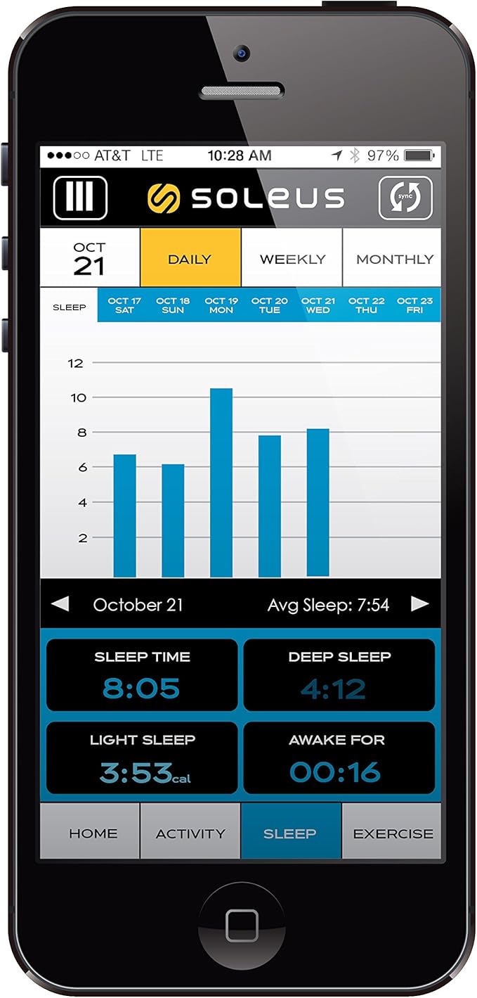 Soleus Rise Digital Fitness Band