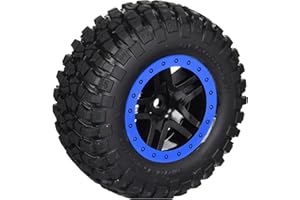 Traxxas 5883A Tire and Wheel, Split Spoke, BF Goodrich Mud Terrain