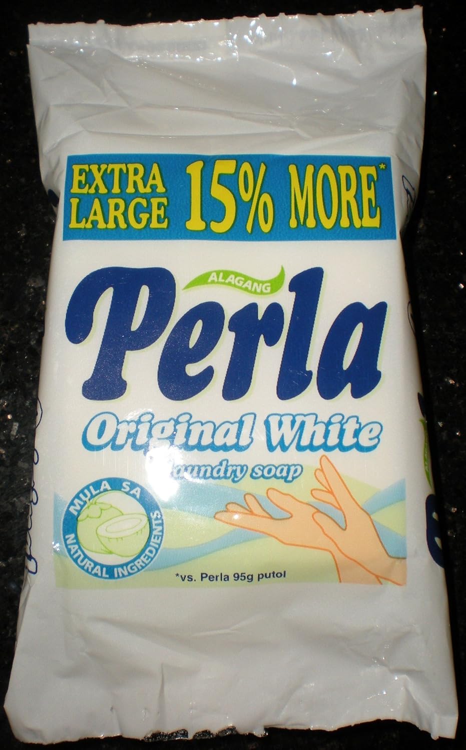 Perla Original White Laundry Soap 110g 