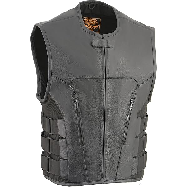 [L’Appartement]Lisiere Riders VEST Amazon.com: The Bikers Place Mens Motorcycle Diamond Stitching
