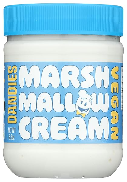 DANDIES MARSHMALLOW CREAM, VEGAN AND ALLERGEN FRIENDLY CREAM...