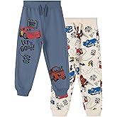 Disney Fleece 2 Pack Pants Infant to Big Kid Sizes (12 Months - 10-12)