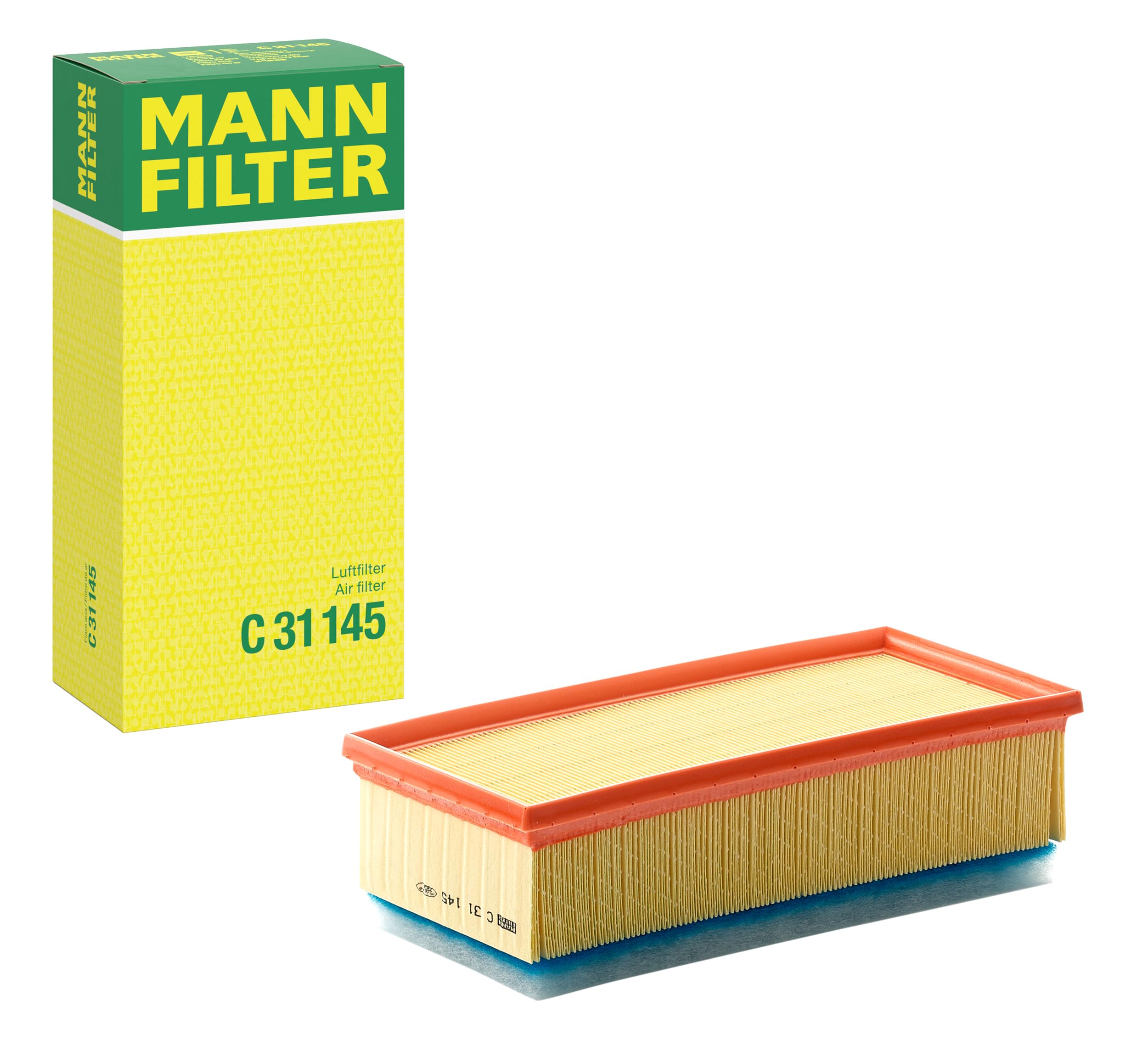 MANN-FILTER C 31 145 Air Filter - for Cars + Transporters