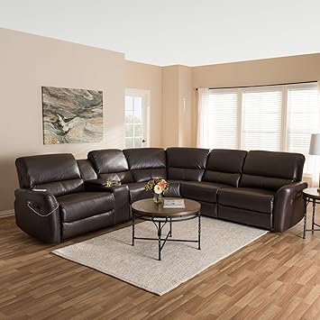 Amazon Com Baxton Studio Amaris Modern And Contemporary Dark