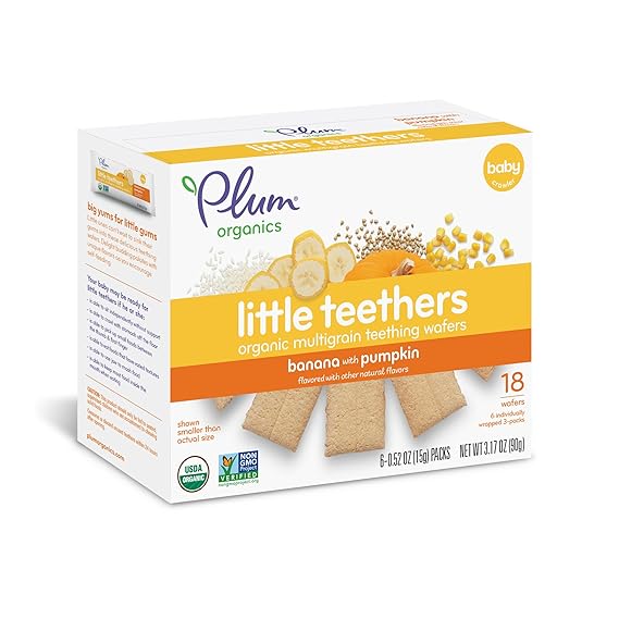 plum organics teething biscuits