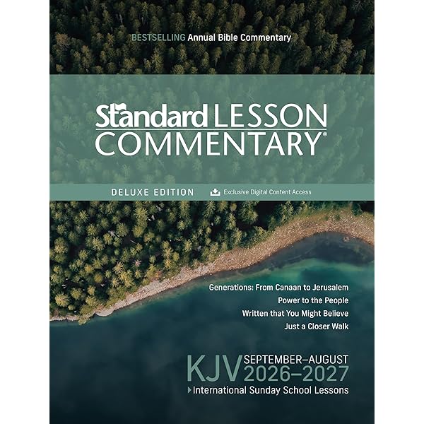 KJV Standard Lesson Commentary® Large Print Edition 2026-2027