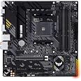 Placa-Mãe ASUS TUF Gaming B550M-PLUS AM4 mATX — Suporte Ryzen, PCIe 4.0, M.2 NVMe, DDR4, HDMI/DP, LAN Gigabit, Durabilidade M