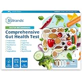 5Strands Comprehensive Gut Health Test Including 1180 Food &amp; Drink Items | Identify Foods Stressing the Gut Microbiome, Personalize Results in 4-Days, At-Home Hair Collection Kit, Works for All Ages