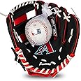 Franklin Sports MLB Youth Teeball Glove and Ball Set - Kids Baseball and Teeball Glove and Ball - Perfect First Kids Glove - 9.5"