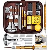 EasyTime Watch Repair Kit, Watch Link Removal Tool, Watch Band Adjustment, Including Watch Back Case Opener, Spring Bar, Oper