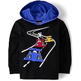 The Children's Place Baby Boys' Long Sleeve Shirt with Hood