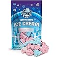 Arctic Farms Freeze Dried Ice Cream Bits Bagged and Boxed - Does Not Melt (Cotton Candy Mix)