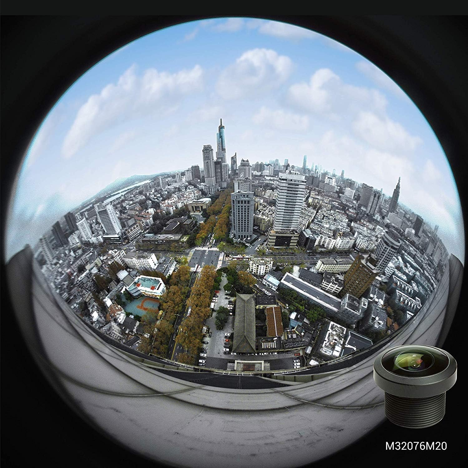 M12 Lens Set, Arducam Lens for Raspberry Pi Camera (1/4") and Arduino, Telephoto, Macro, Wide Angle - Image 4