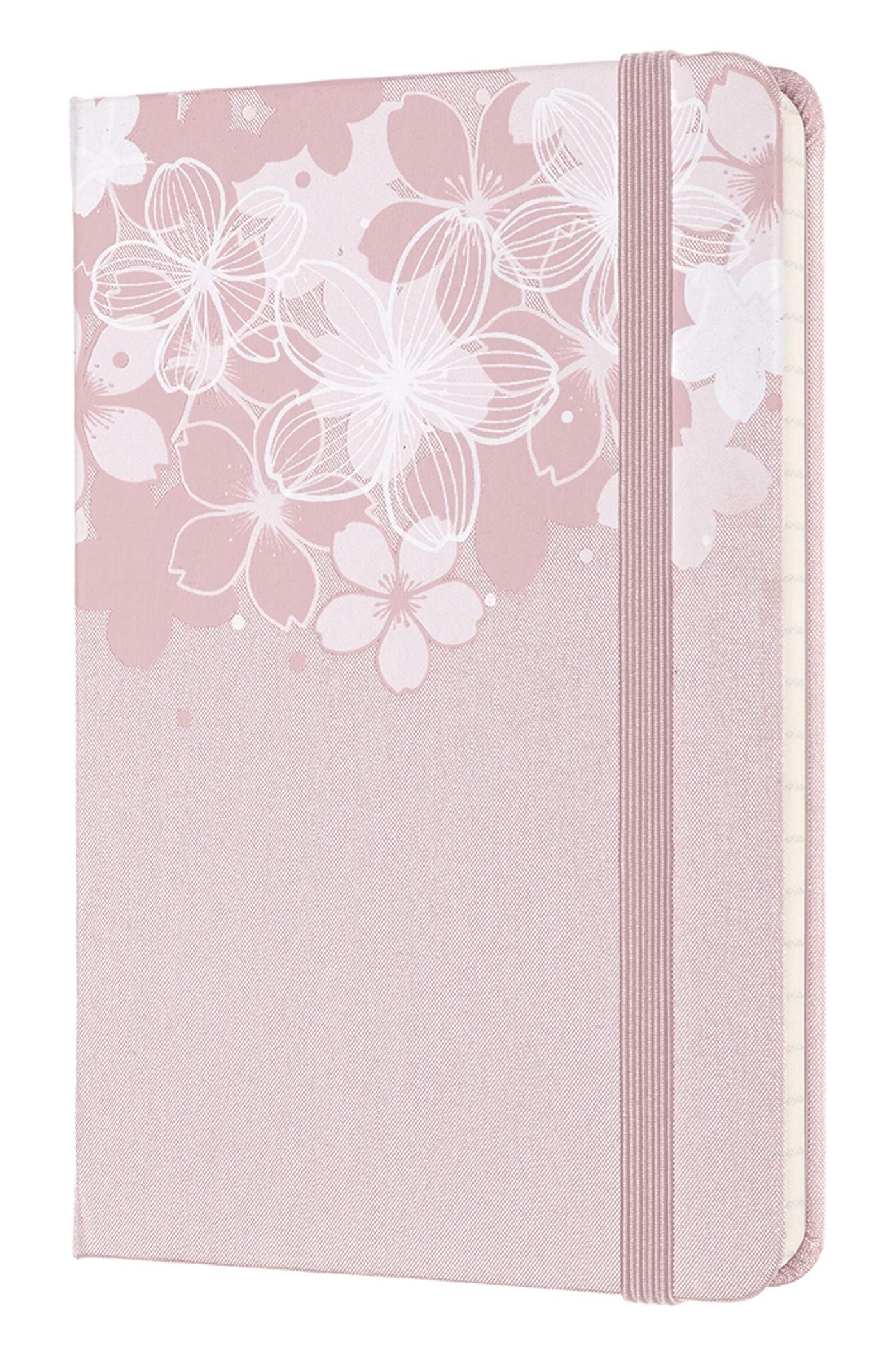 Amazon Com Moleskine Limited Edition Sakura Notebook Hard Cover Pocket 3 5 X 5 5 Ruled Lined 192 Pages Office Products