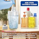 EXEGO Spray Mop Floor Cleaning Kit with 3 washable Pads and 440ml Bottle view 5