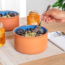 Restaurantware-Terra Tek 68 Ounce Terracotta